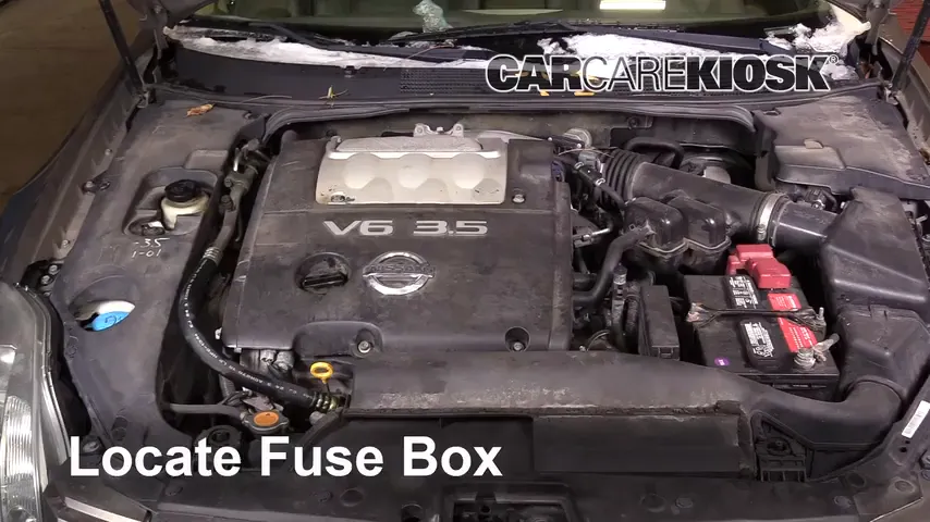 2006 Nissan Maxima SE 3.5L V6 Fuse (Engine)